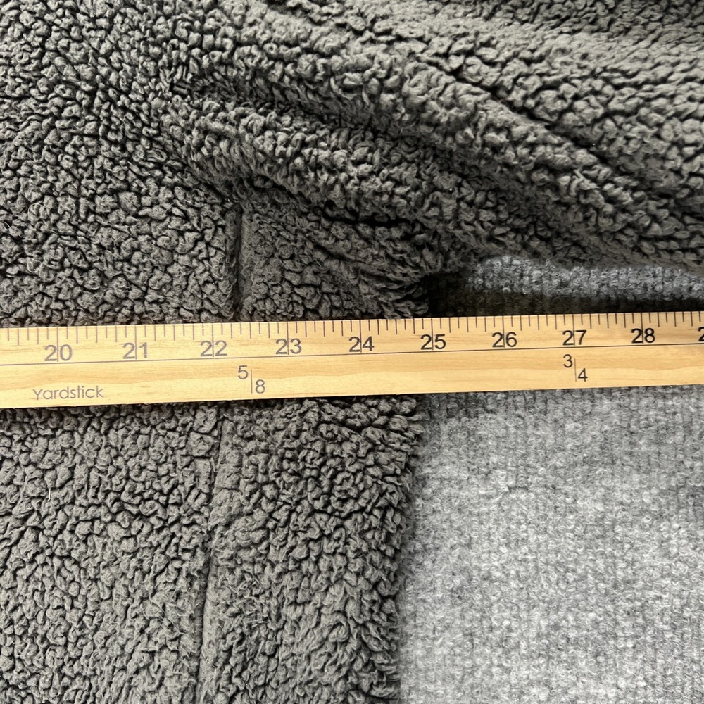 The North Face Campshire Jacket Men's XL Sherpa Fleece Full Zip High Pile Olive - Picture 16 of 16